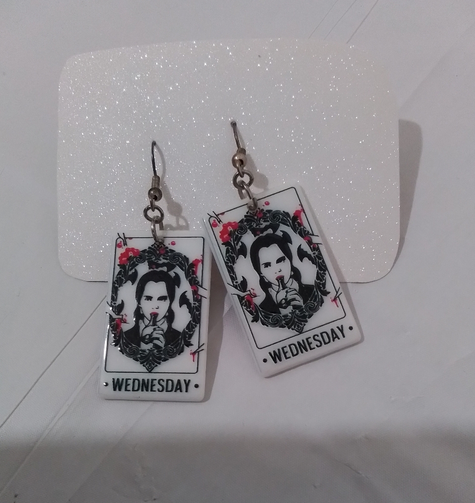 Wednesday Addams Earrings